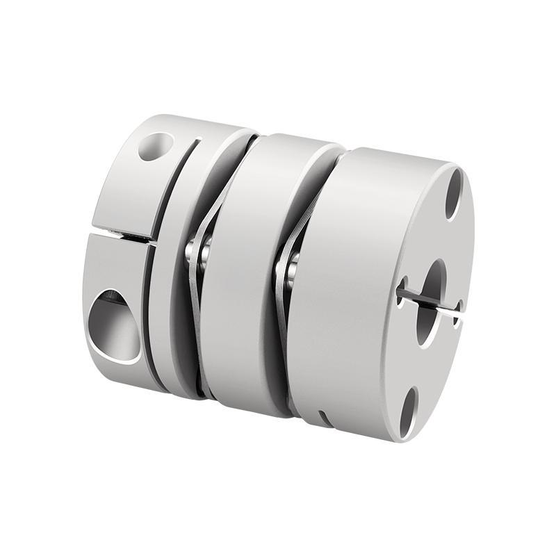 RSK-CPL Wytrzymała tarcza membrany Złącze ze stopu aluminium Typ zacisku kompensuje odchylenia kątowe i osiowe